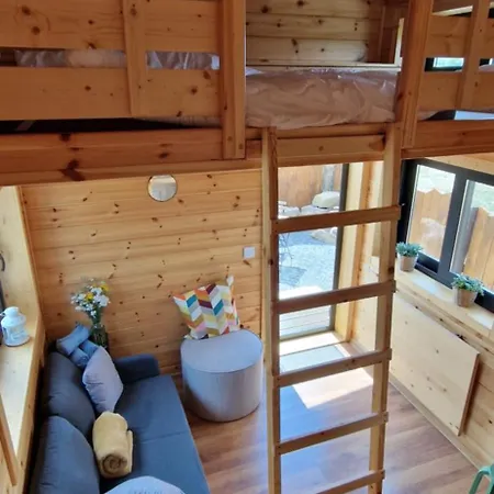 Les Tiny Du Pre Mathy - Insolites Avec Jacuzzi A *