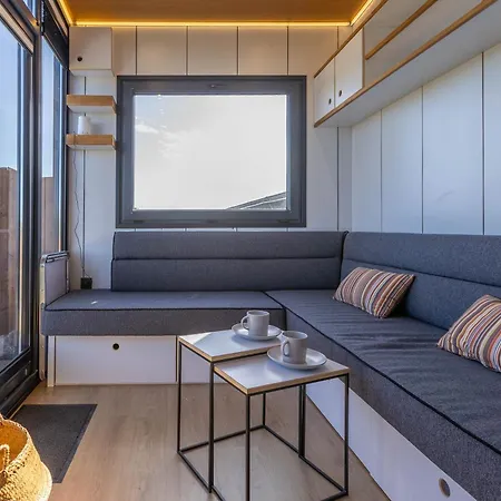 Casa di campagna Les Tiny Du Pré Mathy - Insolites Avec Jacuzzi à Profondeville