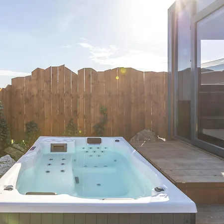 Εξοχικό σπίτι Les Tiny Du Pre Mathy - Insolites Avec Jacuzzi A Profondeville