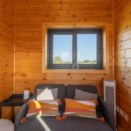 Les Tiny Du Pre Mathy - Insolites Avec Jacuzzi A Εξοχικό σπίτι