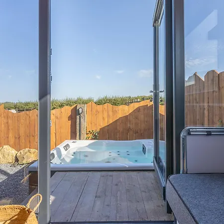 Les Tiny Du Pre Mathy - Insolites Avec Jacuzzi A Hétvégi ház Profondeville