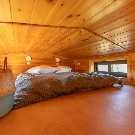 Country house Les Tiny Du Pre Mathy - Insolites Avec Jacuzzi A *