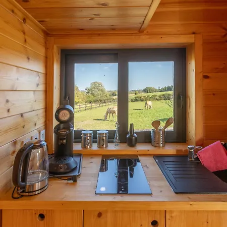 Les Tiny Du Pré Mathy - Insolites Avec Jacuzzi à Casa di campagna