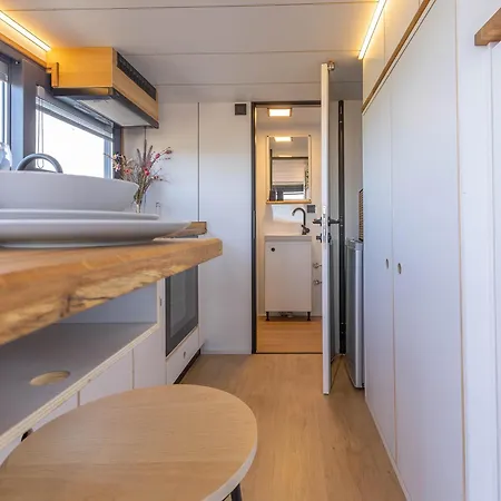 Les Tiny Du Pré Mathy - Insolites Avec Jacuzzi à Casa di campagna *