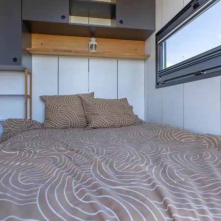 Les Tiny Du Pre Mathy - Insolites Avec Jacuzzi A Hétvégi ház
