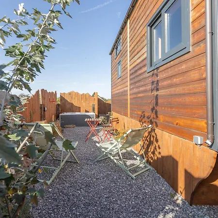 Les Tiny Du Pré Mathy - Insolites Avec Jacuzzi à Casa di campagna