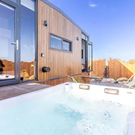 Les Tiny Du Pré Mathy - Insolites Avec Jacuzzi à *