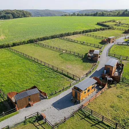 Les Tiny Du Pre Mathy - Insolites Avec Jacuzzi A Εξοχικό σπίτι