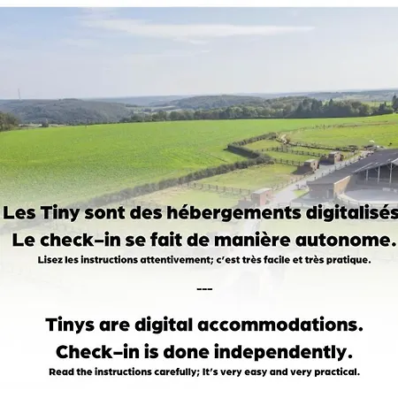 Les Tiny Du Pré Mathy - Insolites Avec Jacuzzi à * Profondeville