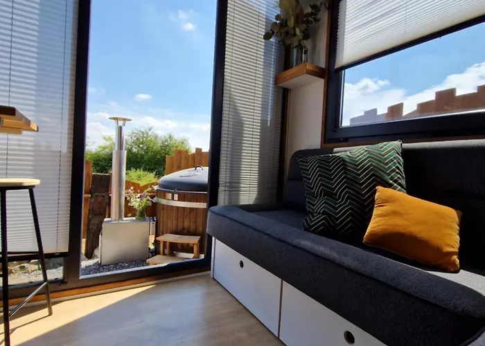 Country house Les Tiny Du Pre Mathy - Insolites Avec Jacuzzi A