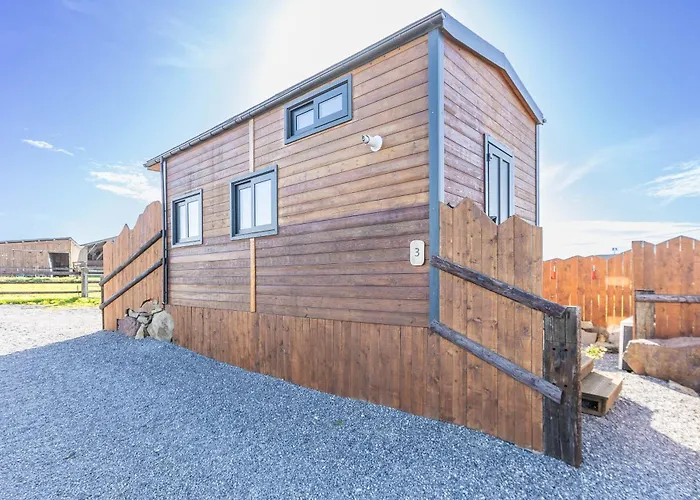 Les Tiny Du Pre Mathy - Insolites Avec Jacuzzi A Country house