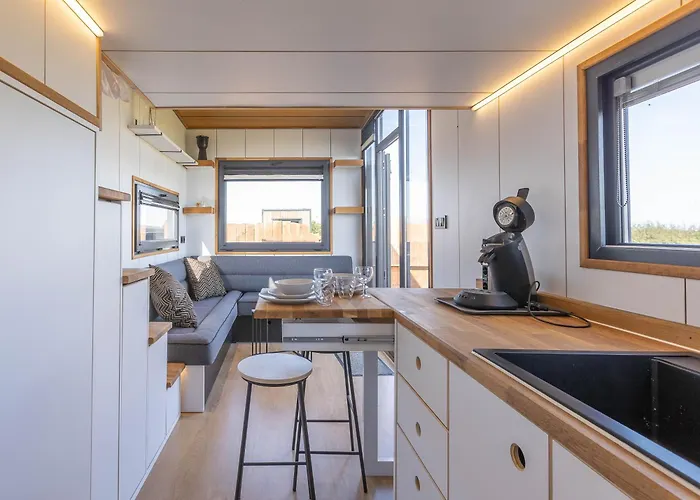 Les Tiny Du Pre Mathy - Insolites Avec Jacuzzi A Country house