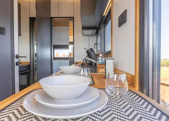 Les Tiny Du Pre Mathy - Insolites Avec Jacuzzi A Country house