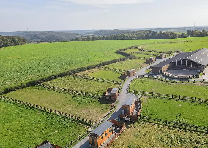 Les Tiny Du Pre Mathy - Insolites Avec Jacuzzi A * Profondeville