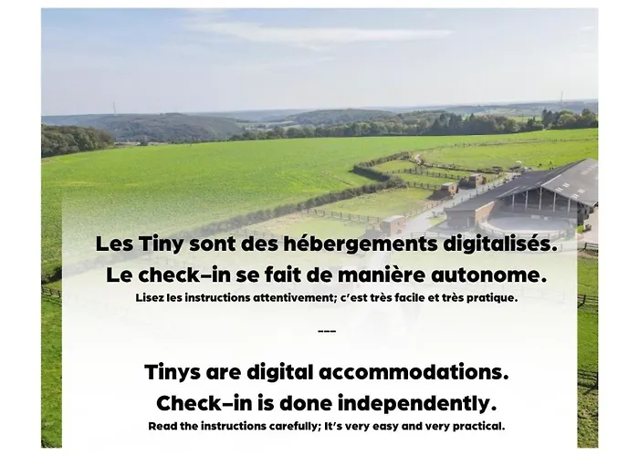 Les Tiny Du Pre Mathy - Insolites Avec Jacuzzi A * Profondeville